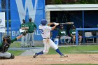 Baseball vs Babson NEWMAC Finals  Wheaton College vs Babson College play in the NEWMAC baseball championship finals. - (Photo by Keith Nordstrom) : Wheaton, baseball, NEWMAC, Babson